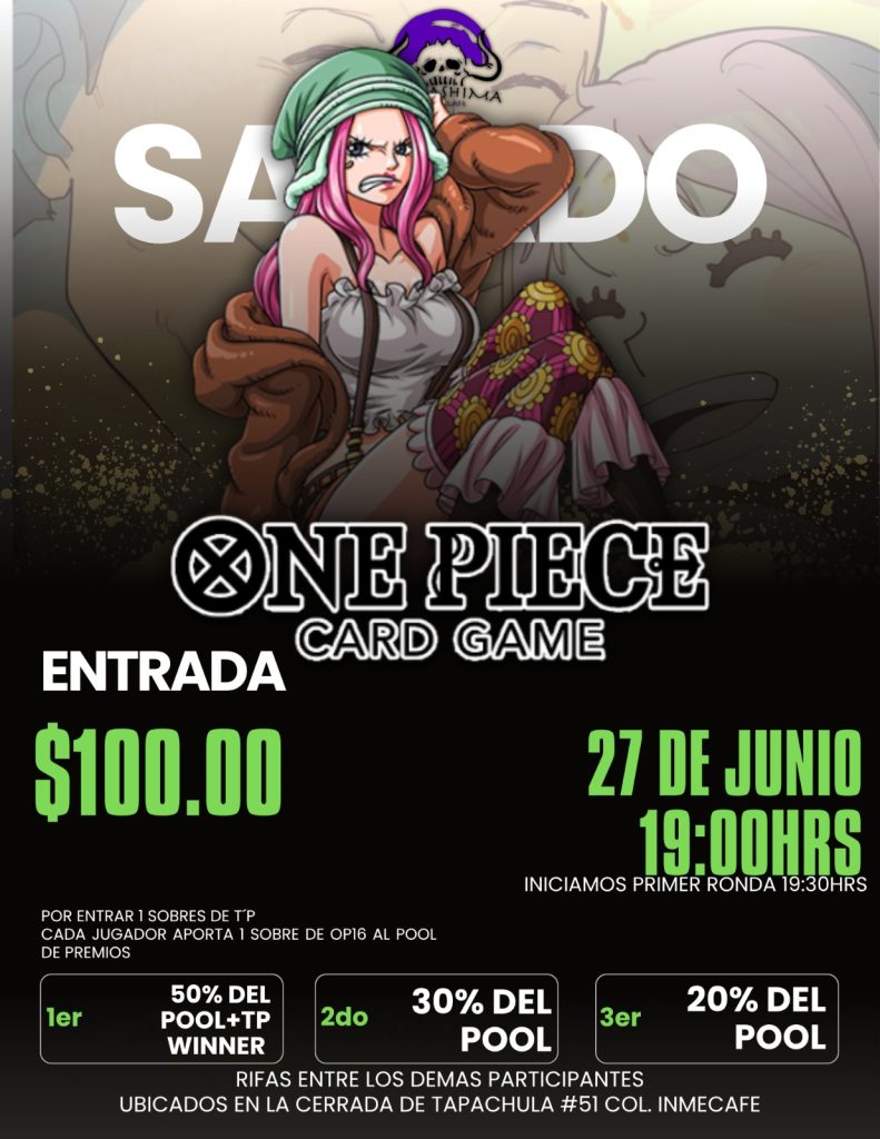 One Piece Torneo Semanal