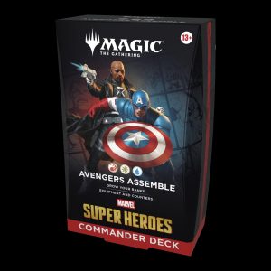 Magic The Gathering: Commander Deck. Avengers Assemble: Marvel Superheroes.