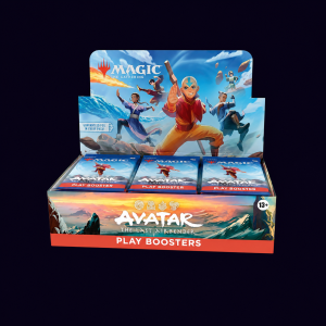 Magic The Gathering. Avatar: The Last Airbender. Play Boosters.