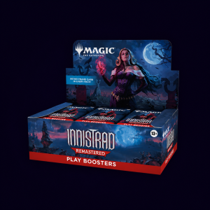 Magic The Gathering. Innistrad Remastered. Play Boosters.