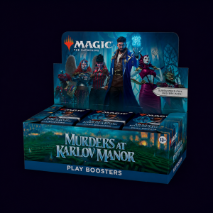 Magic The Gathering. Murders at Karlov Manor. Play Boosters.