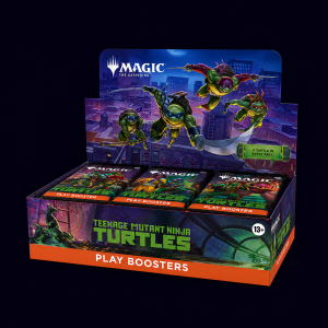 Magic The Gathering. Teenage Mutant Ninja Turtles. Play Boosters.