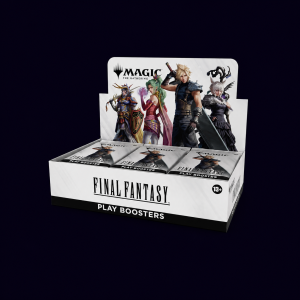Magic The Gathering. Final Fantasy. Play Boosters.