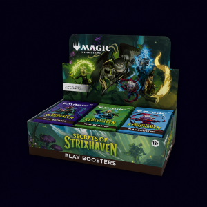 Magic The Gathering. Secrets of Strixhaven. Play Boosters