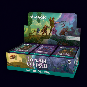 Magic The Gathering. Lorwyn Eclipsed. Play Boosters
