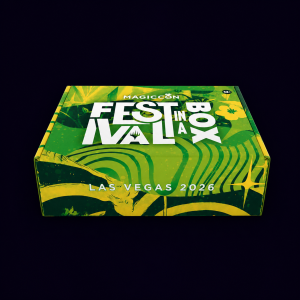 Magic The Gathering. Magic Con:Festival in a Box - Las Vegas 2026. Secret Lair.