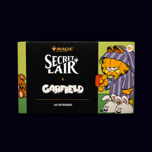 Magic The Gathering. Garfield: As Intended (No-Foil). Secret Lair.