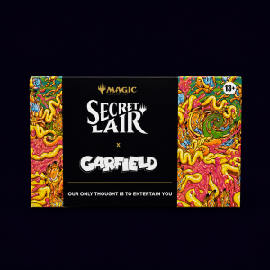 Magic The Gathering. Garfield: Our Only Thought is to Entertain You (No-Foil). Secret Lair.