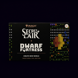 Magic The Gathering. Dwarf Fortress: Create New World (Foil). Secret Lair.