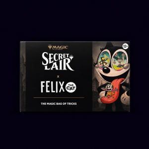 Magic The Gathering. Felix the Cat: The Magic Bag of Tricks (No- Foil). Secret Lair.