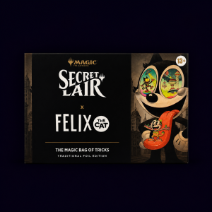 Magic The Gathering. Felix the Cat: The Magic Bag of Tricks (Foil). Secret Lair.