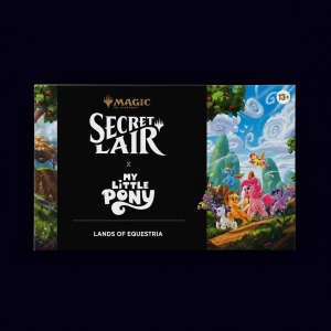 Magic The Gathering. My Little Pony: Lands of Equestria (No-Foil). Secret Lair.