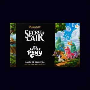 Magic The Gathering. My Little Pony: Lands of Equestria (Foil). Secret Lair.