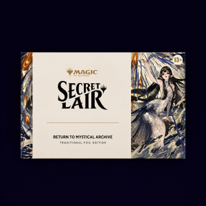 Magic The Gathering. Return to Mystical Archive (Foil). Secret Lair.