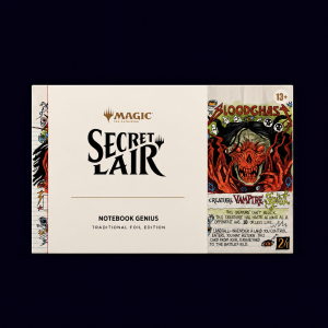 Magic The Gathering. Notebook Genius (Foil). Secret Lair.