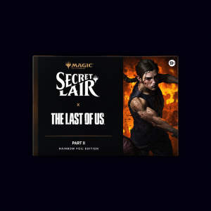 Magic The Gathering. The Last of Us: Part II. Secret Lair.