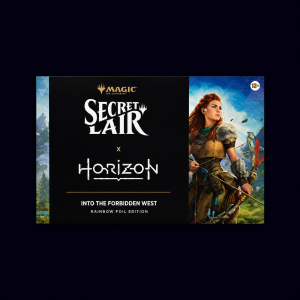 Magic The Gathering. Horizon: Into the Forbidden West. Secret Lair.