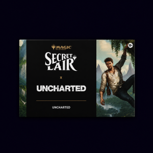 Magic The Gathering. Uncharted. Secret Lair.