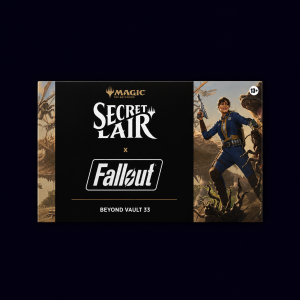 Magic The Gathering. Fallout: Beyond Vault 33. Secret Lair.