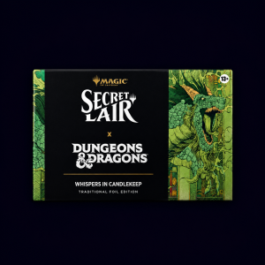Magic The Gathering. Dungeons & Dragons: Whispers in Candlekeep (Foil). Secret Lair.