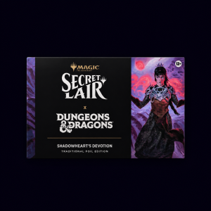 Magic The Gathering. Dungeons & Dragons: Shadowheart's Devotion (Foil). Secret Lair.