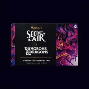 Magic The Gathering. Dungeons & Dragons: Shadows over Baldur's Gate (Foil). Secret Lair.