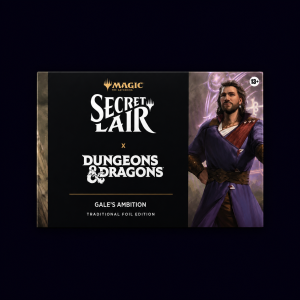 Magic The Gathering. Dungeons & Dragons: Gale's Ambition(Foil). Secret Lair.