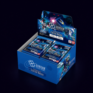 Gundam Card Game. Eternal Nexus. Extra Booster Box 1. EB01.