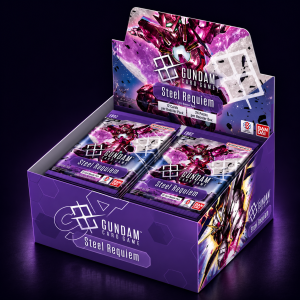 Gundam Card Game. Steel Requiem. Booster Box 3. GD03.