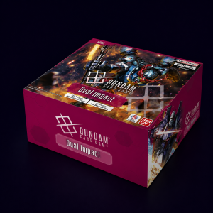 Gundam Card Game. Dual Impact. Booster Box 2. GD02.