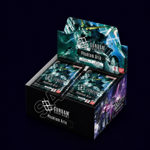 Gundam Card Game. Phantom Aria. Booster Box 3. GD03.