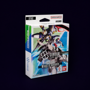 Gundam Card Game. Wings of Advance. Starter Deck 2. ST02. (BRICK)