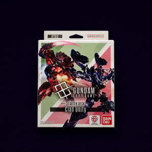 Gundam Card Game. Clan Unity. Starter Deck 6. ST06.