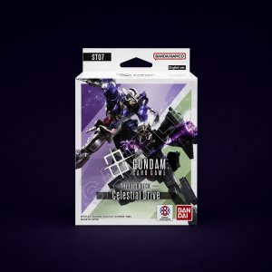 Gundam Card Game. Celestial Drive. Starter Deck. ST07.