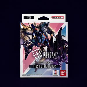 Gundam Card Game. Flash of Radiance. Starter Deck. ST08.