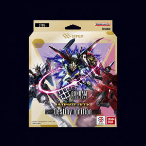 Gundam Card Game. Destiny Ignition. Ultimate Deck. ST09.