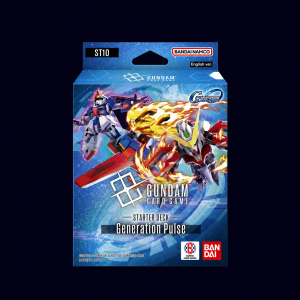 Gundam Card Game. Generation Pulse. Starter Deck. ST10.