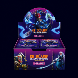 Riftbound League of Legends Trading Card Game Series 3. Unleashed. Booster Box.
