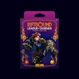 Riftbound League of Legends Trading Card Game. Vi. Champion Deck.