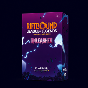 Riftbound League of Legends Trading Card Game. Unleashed. Pre-Rift Kit.