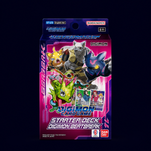 Digimon Card Game. Digimon Heartbreak. Starter Deck