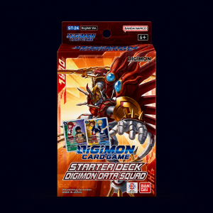 Digimon Card Game. Digimon Data Squad. Starter Deck