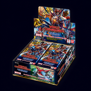 Digimon Card Game. World Convergence. Booster Box. BT-21.