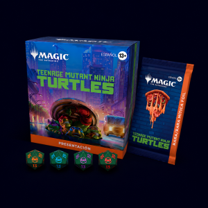 Magic The Gathering. Teenage Mutant Ninja Turtles. Presentación.