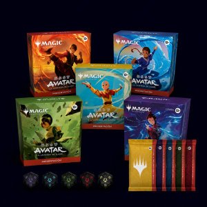Magic The Gathering. Avatar: La Leyenda de Aang. Presentación.