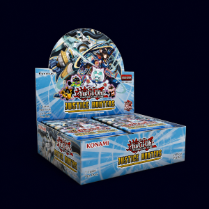 Yu-Gi-Oh Trading Card Game. Justice Hunters. Booster Box.