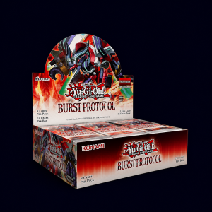 Yu-Gi-Oh Trading Card Game. Burst Protocol. Booster Box.