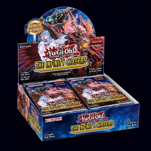 Yu-Gi-Oh Trading Card Game. The Infinity Chasers. Booster Box.