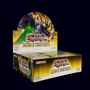 Yu-Gi-Oh Trading Card Game. Doom of Dimensions. Booster Box.