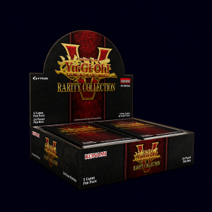 Yu-Gi-Oh Trading Card Game. Rarity Collection V . Booster Box.